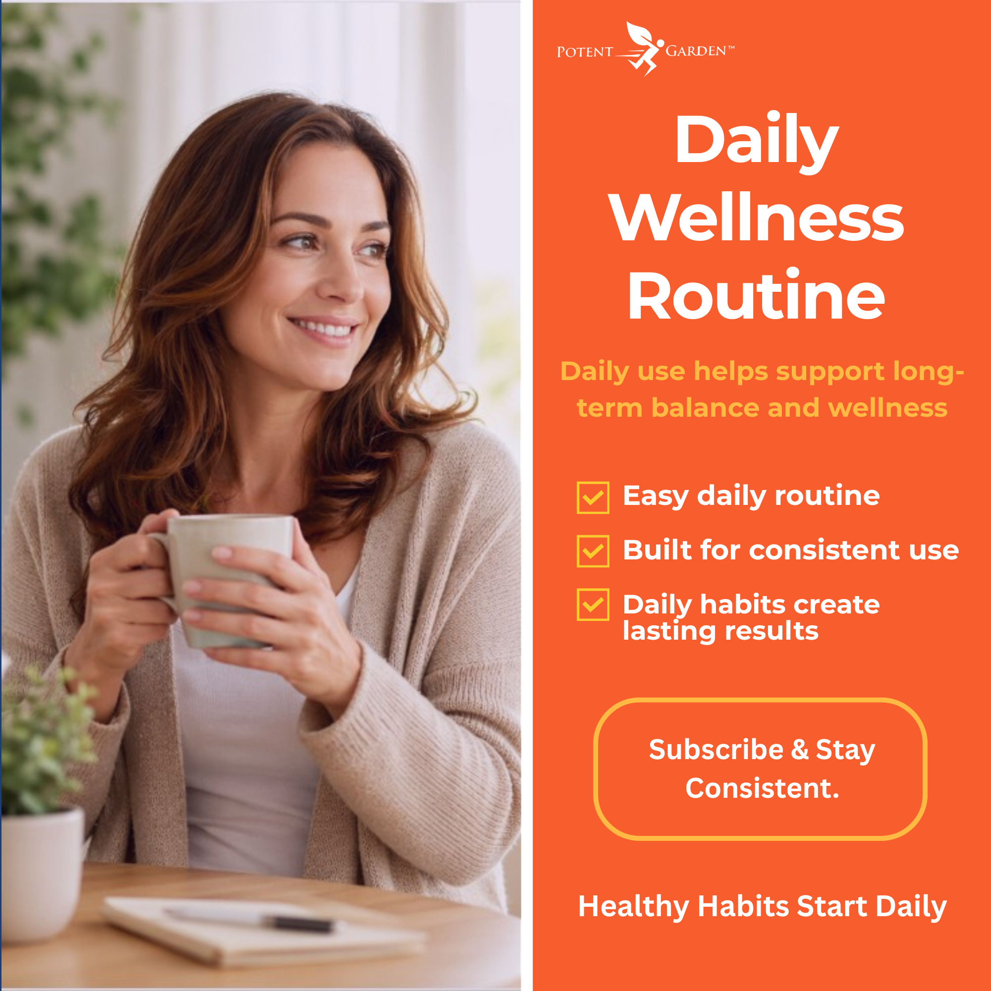 Digestive Enzymes Supplement | Potent Garden