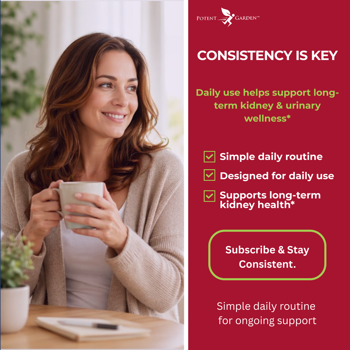 Kidney Cleanse – Herbal Support for Everyday Wellness | Potent Garden