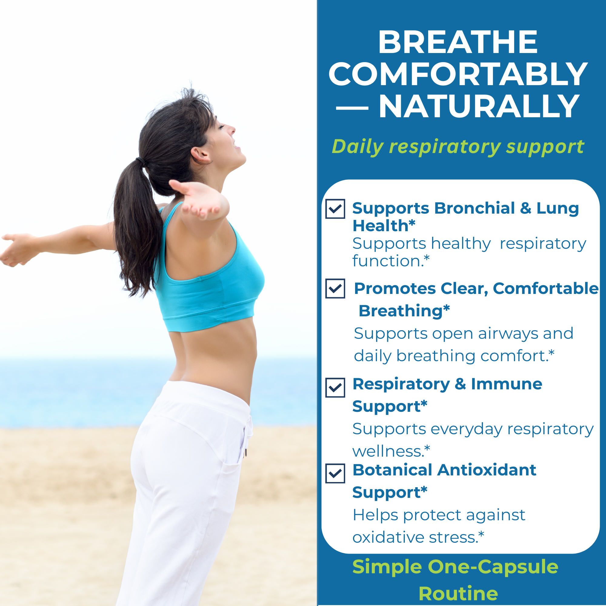 Lung Support Supplement | Potent Garden