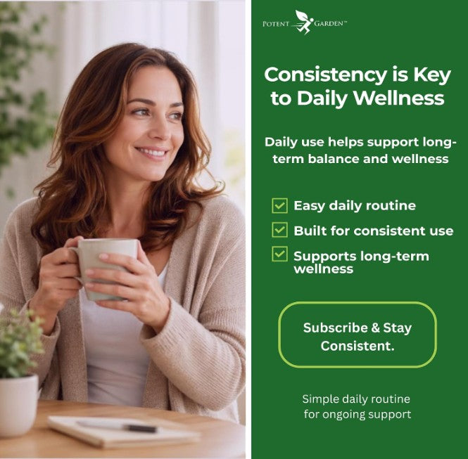 Adult Multivitamin Supplement | Potent Garden