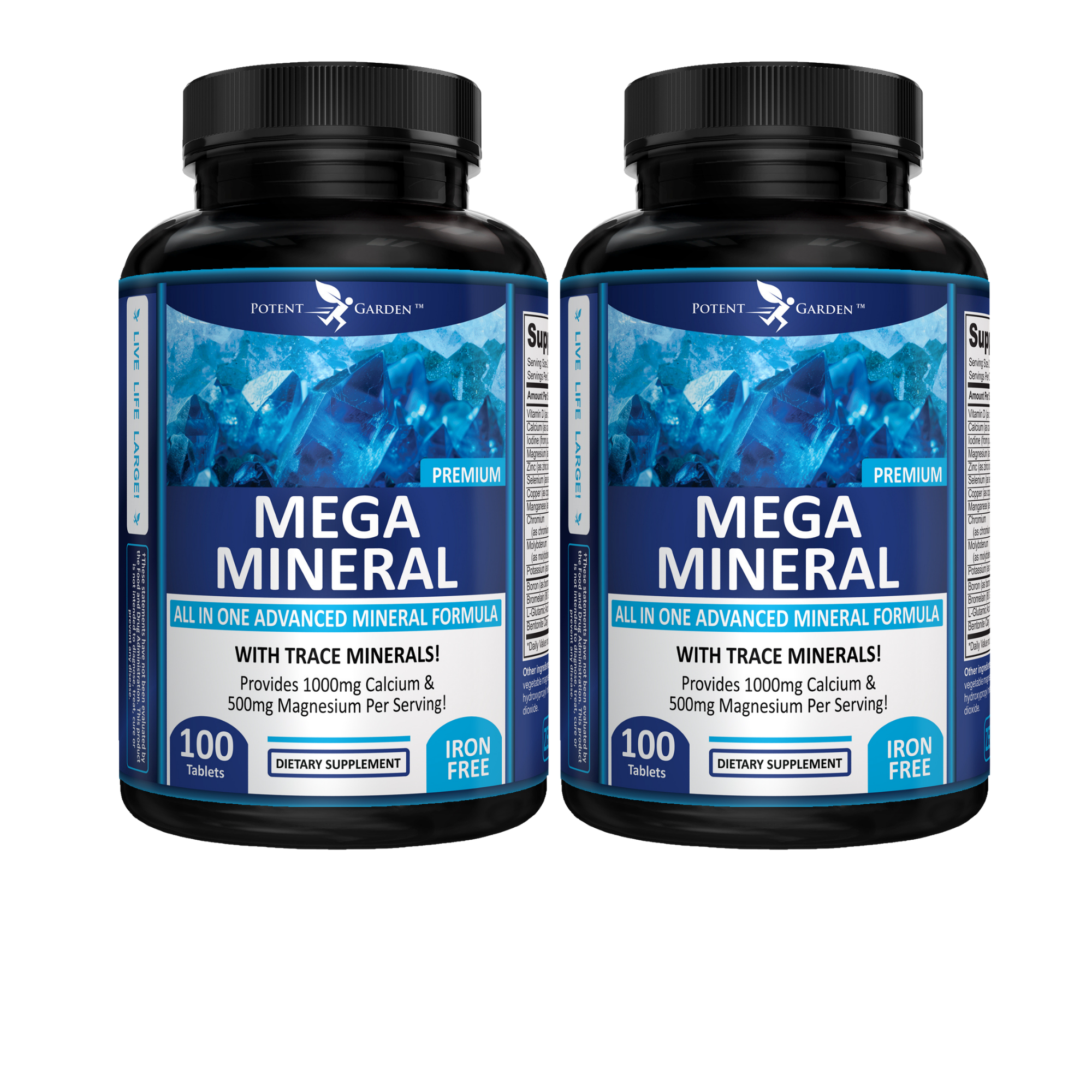 Mega Mineral 2 Pack | Potent Garden