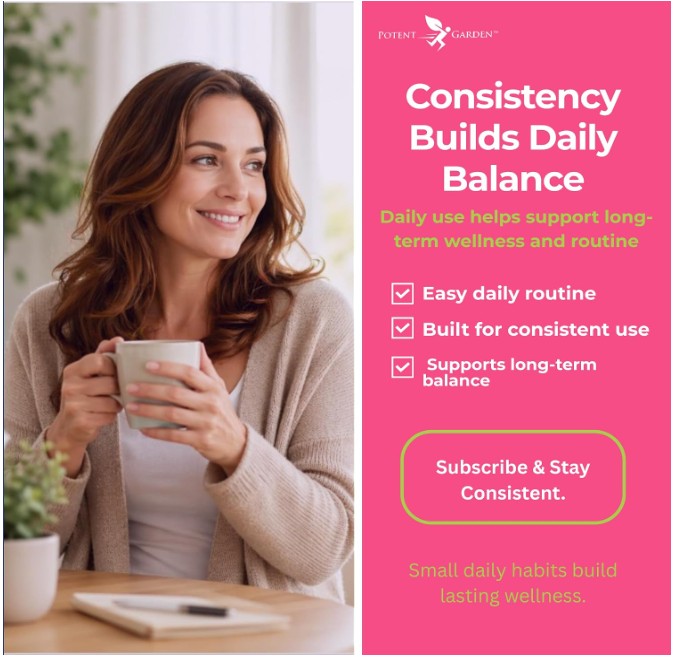 Menopause Support for Women | Potent Garden