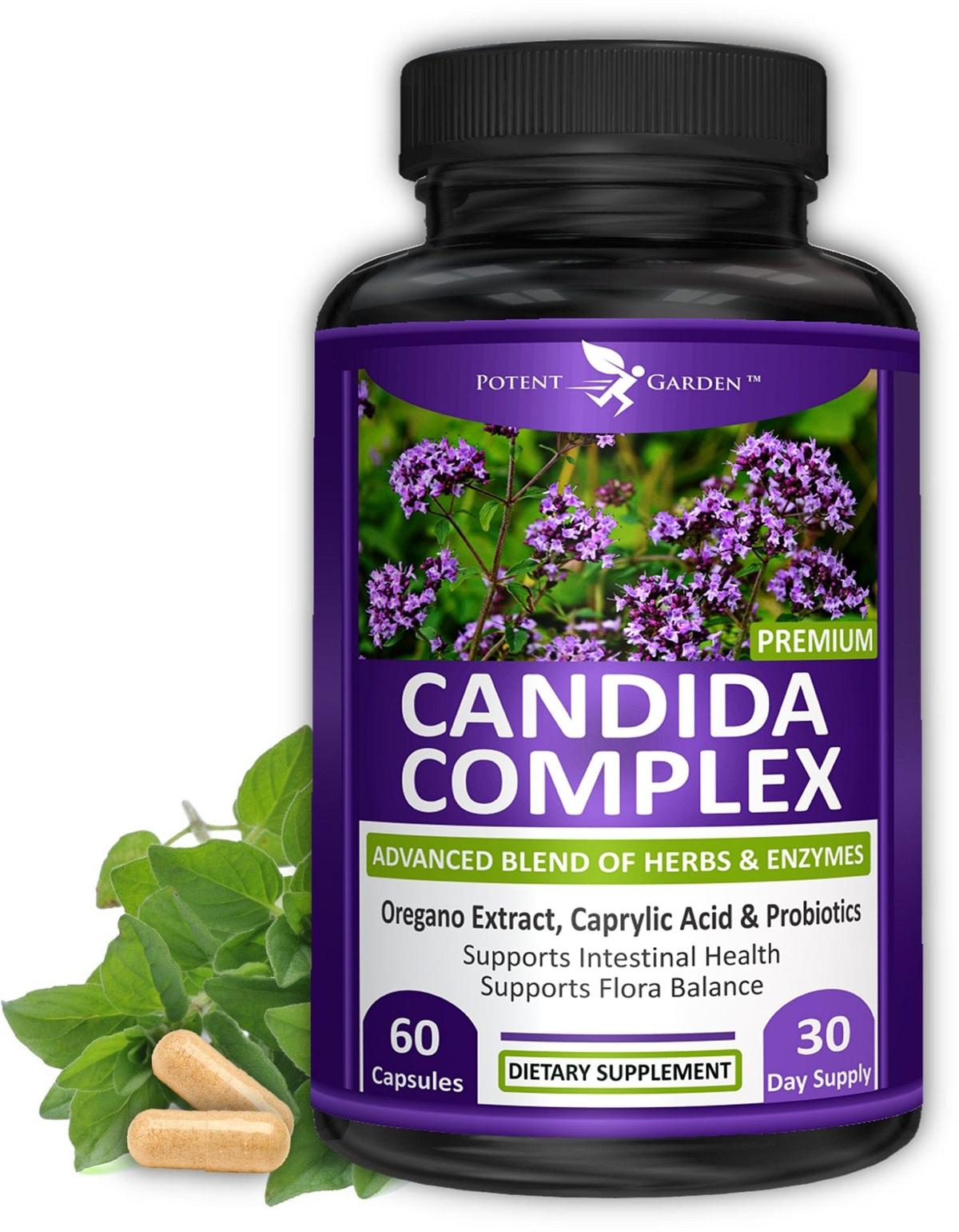 Potent Garden supplement PREMIUM CANDIDA COMPLEX