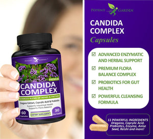 Potent Garden supplement PREMIUM CANDIDA COMPLEX