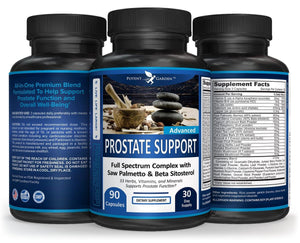 Potent Gaeden supplement PREMIUM PROSTATE SUPPLEMENT FOR MEN (33 POTENT HERBS + SAW PALMETTO), 90 CAPS
