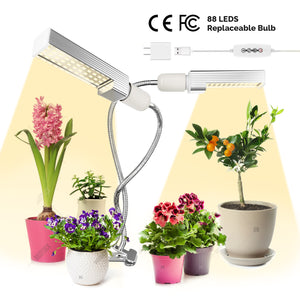 How to Choose a LED Grow Light for Indoor Plants?