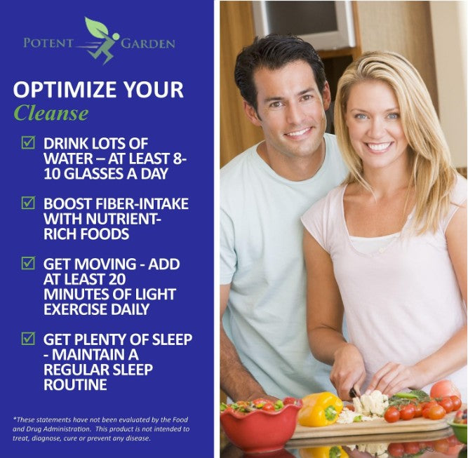 Colon Cleanse Supplement | Potent Garden