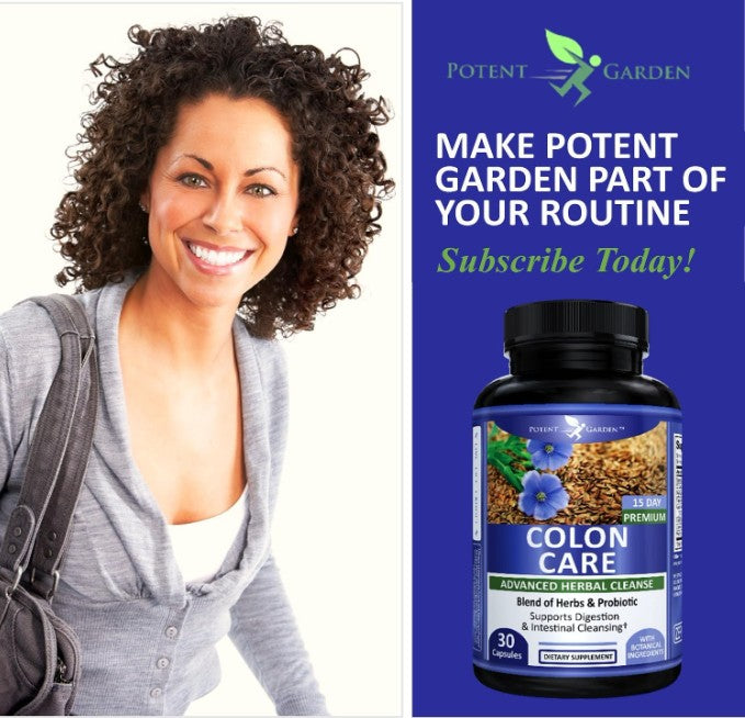 Colon Cleanse Supplement | Potent Garden