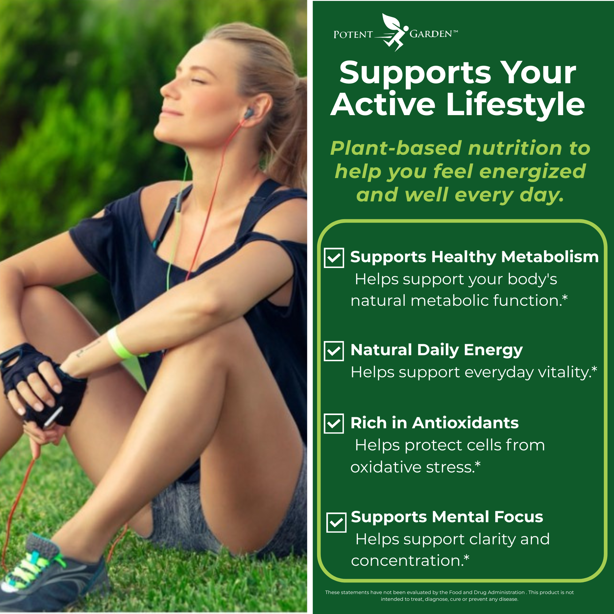 Green Tea Extract | Potent Garden