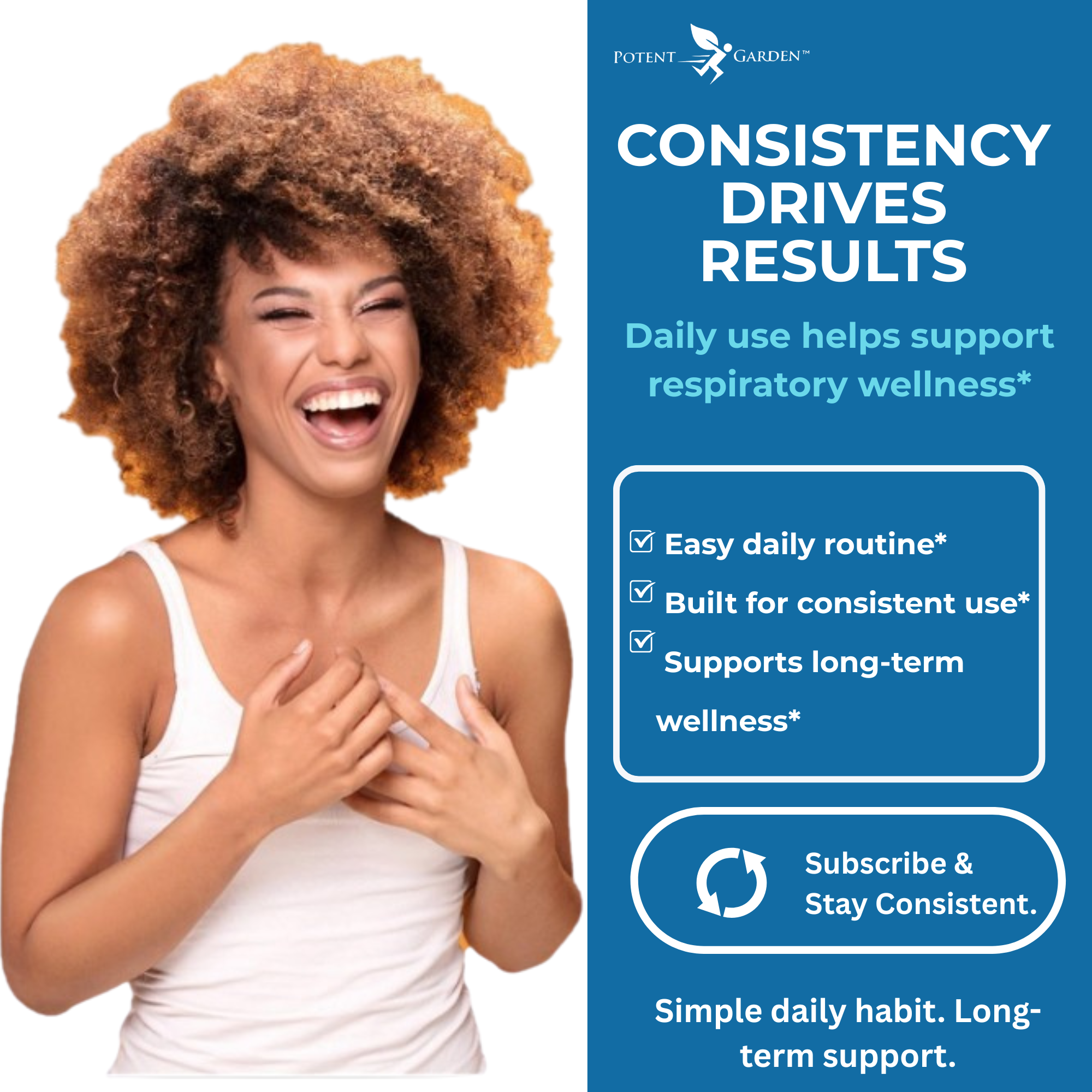 Lung Support Supplement | Potent Garden