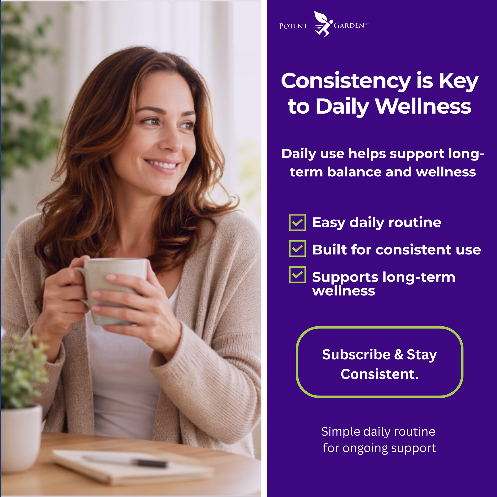 Candida Complex Supplement | Potent Garden