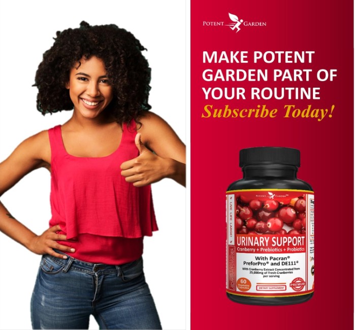 Urinary Support Supplement | Potent Garden