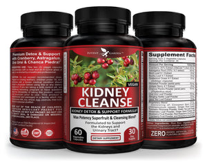 Potent Garden herbal supplement Kidney Cleanse – Herbal Support for Everyday Wellness | Potent Garden