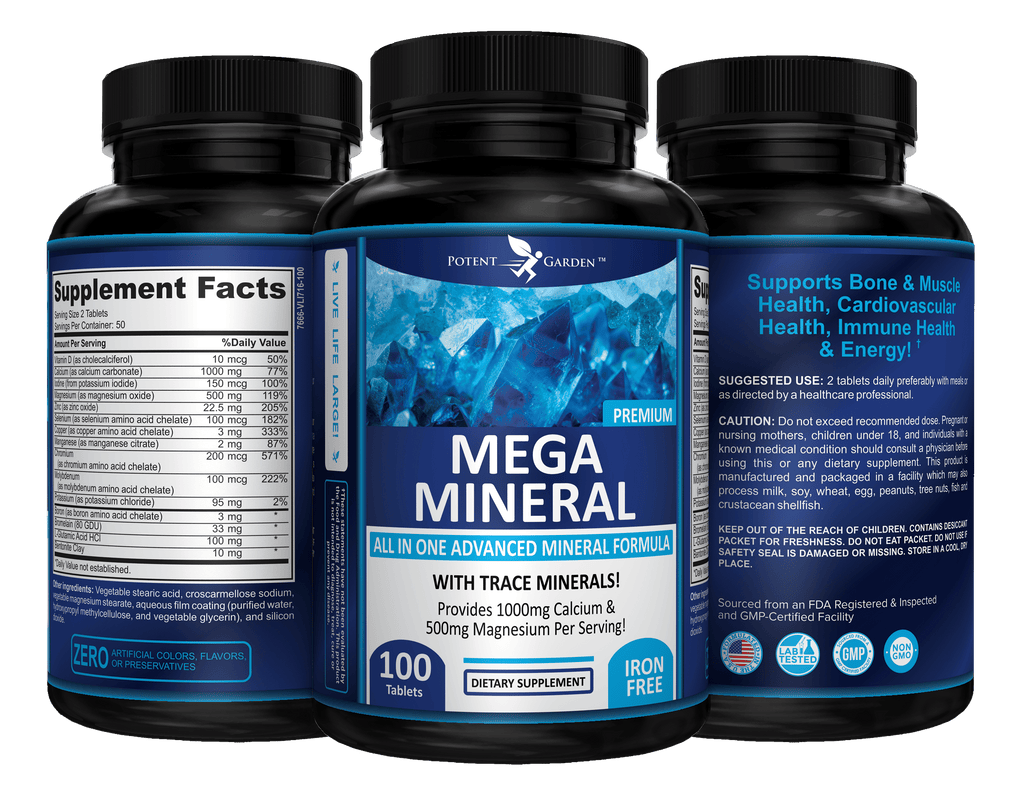 Potent Garden supplement Mega Mineral Supplement | Potent Garden