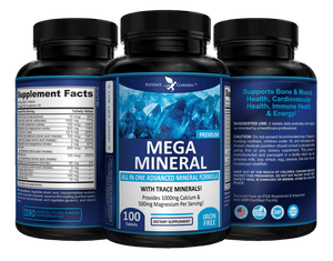 Potent Garden supplement Mega Mineral Supplement | Potent Garden
