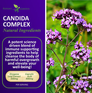 Potent Garden supplement PREMIUM CANDIDA COMPLEX
